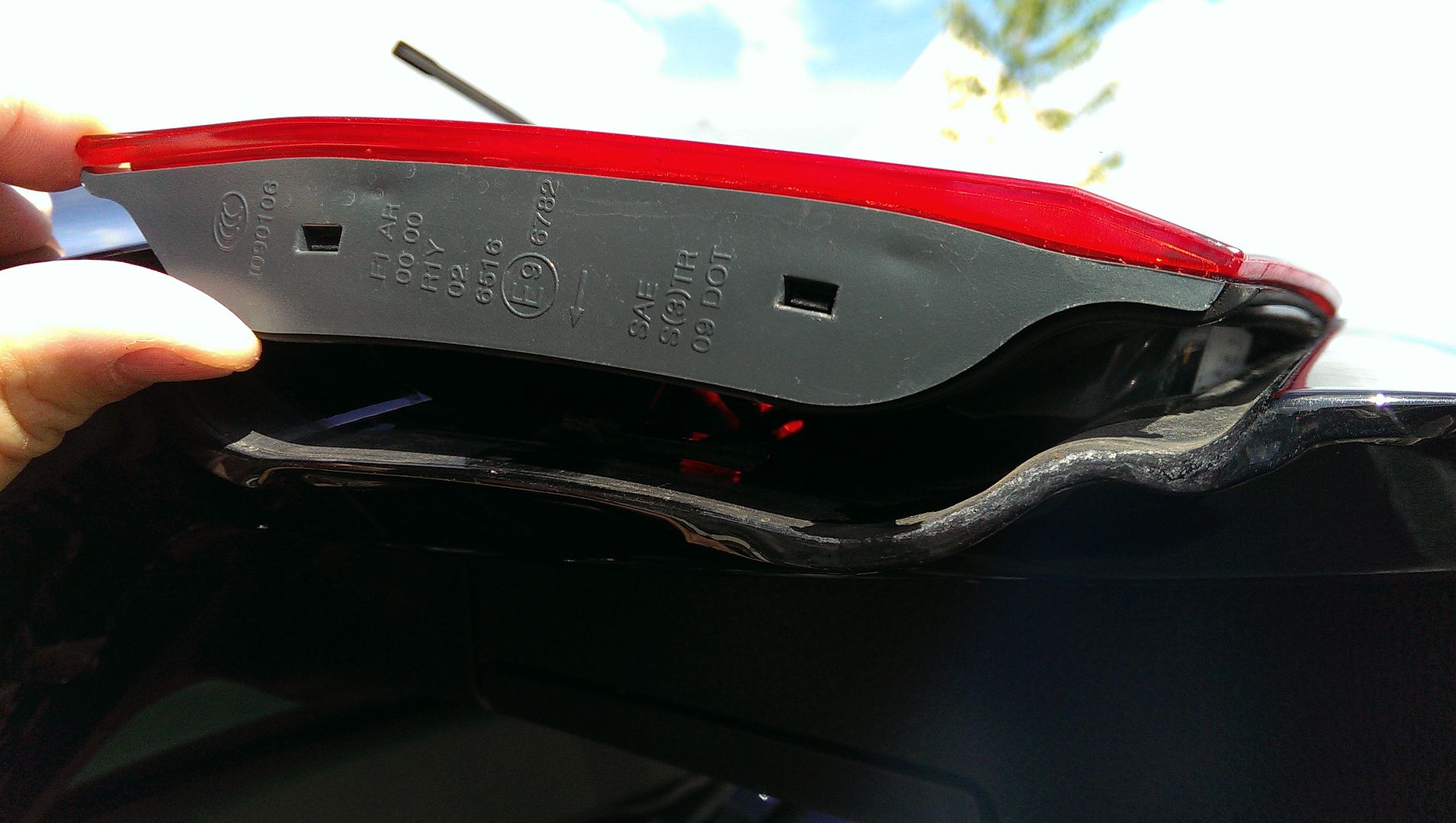 F31 tailgate light quality need to replace